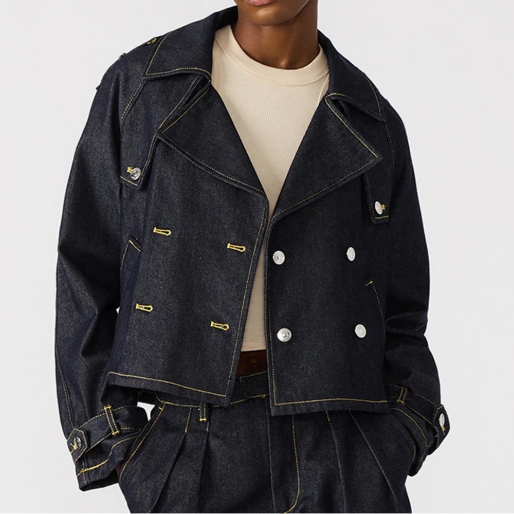 NWT Steve Madden Sirus Women's Denim Jacket